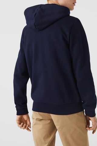 Sweat en coton biologique - Bleu marine