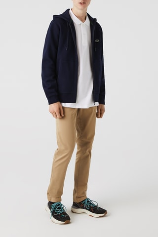 Sweat en coton biologique - Bleu marine