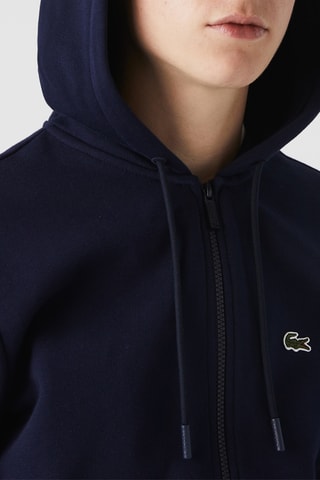 Sweat en coton biologique - Bleu marine