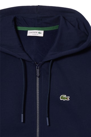 Sweat en coton biologique - Bleu marine