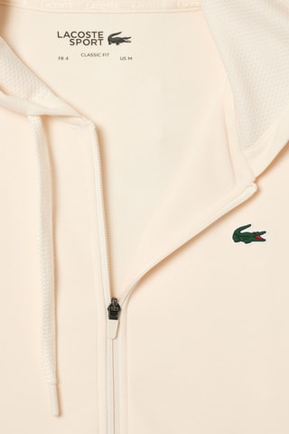 Sweat à capuche - Beige clair