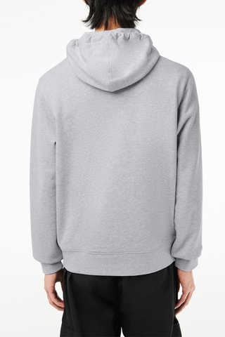 Sweat à capuche - Gris chiné