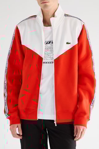 Sweat - Blanc et rouge