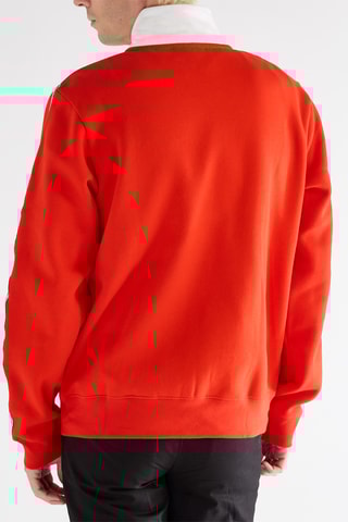 Sweat - Blanc et rouge