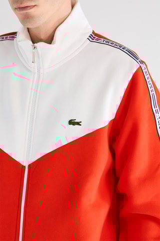 Sweat - Blanc et rouge