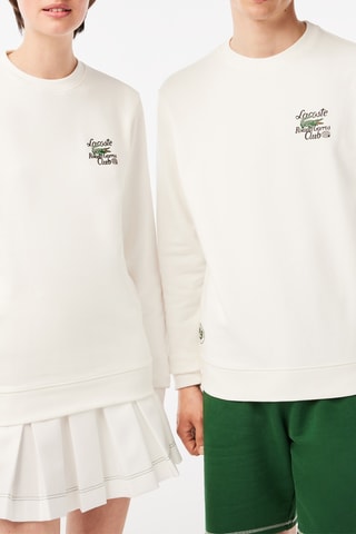 Sweat Roland-Garros - Ecru