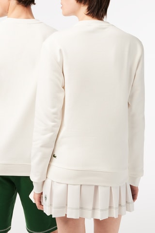 Sweat Roland-Garros - Ecru