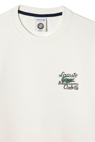 Sweat Roland-Garros - Ecru