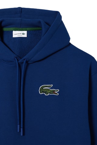 Sweat en coton biologique - Bleu cobalt