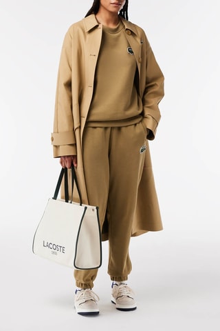 Sweat en coton biologique - Marron clair