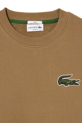 Sweat en coton biologique - Marron clair