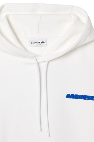 Sweat à capuche - Blanc