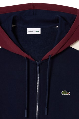 Sweat à capuche - Bleu marine