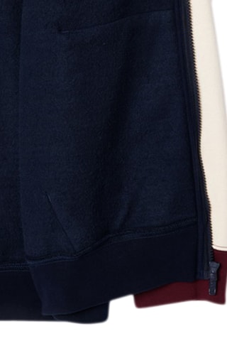 Sweat à capuche - Bleu marine