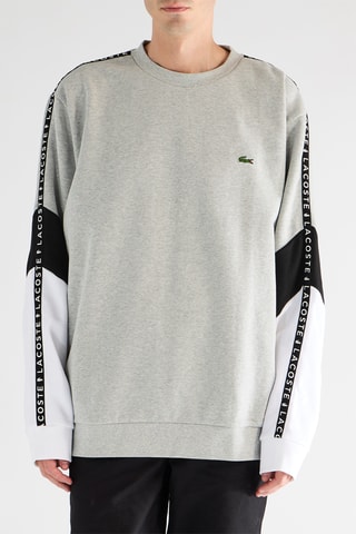 Sweat - Gris chiné et noir