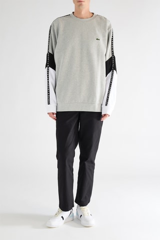 Sweat - Gris chiné et noir