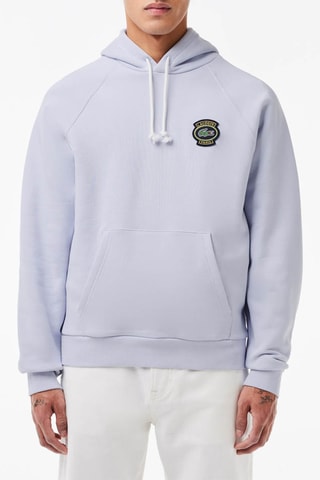 Sweat à capuche - Mauve