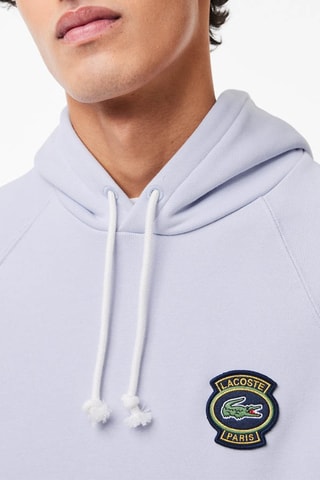 Sweat à capuche - Mauve