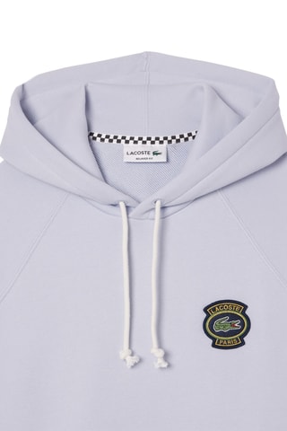 Sweat à capuche - Mauve