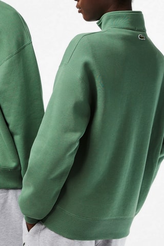 Sweat en coton biologique - Vert clair