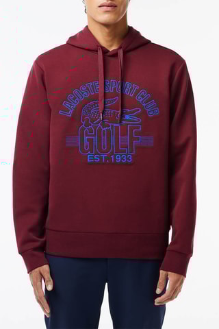 Sweat à capuche - Bordeaux