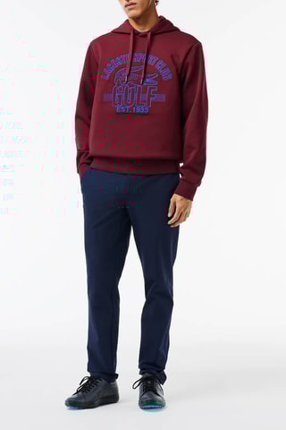 Sweat à capuche - Bordeaux