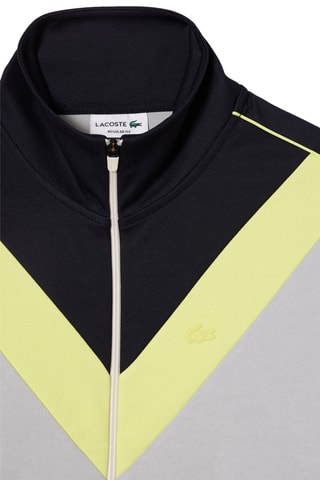 Sweat en coton biologique - Gris clair et noir