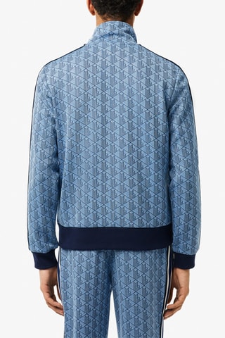 Sweat en coton biologique - Ciel et bleu cobalt