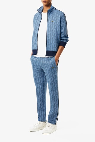 Sweat en coton biologique - Ciel et bleu cobalt