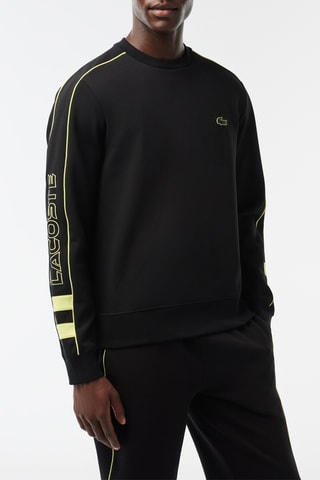 Sweat en coton biologique - Noir