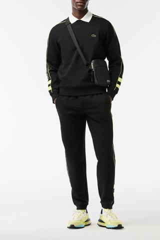 Sweat en coton biologique - Noir