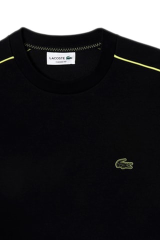 Sweat en coton biologique - Noir