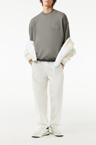 Sweat en coton biologique - Anthracite