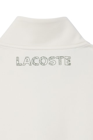 Sweat - Ecru et kaki