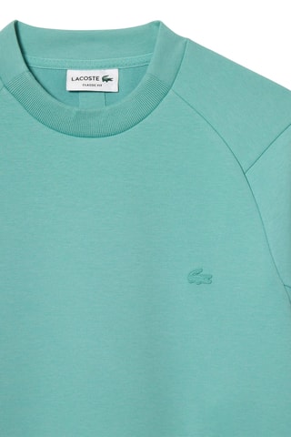 Sweat en coton biologique - Turquoise