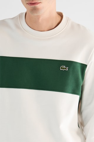 Sweat - Blanc et vert