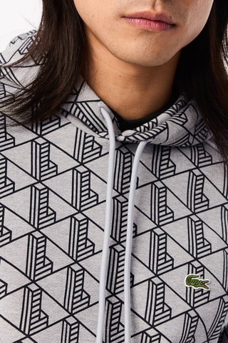 Sweat à capuche - Noir et gris