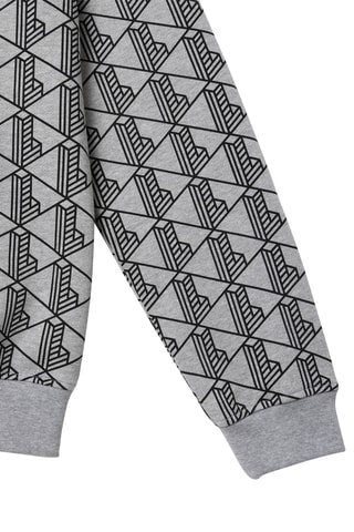 Sweat à capuche - Noir et gris