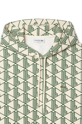 Sweat à capuche - Vert olive