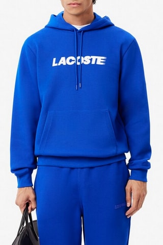 Sweat à capuche - Bleu électrique