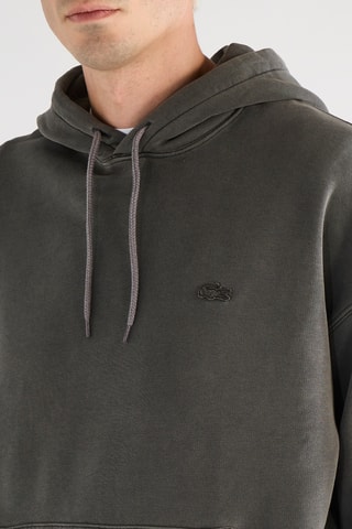 Sweat à capuche - Taupe