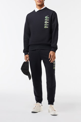 Sweat en coton biologique - Bleu nuit