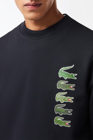 Sweat en coton biologique - Bleu nuit