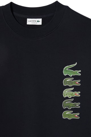 Sweat en coton biologique - Bleu nuit