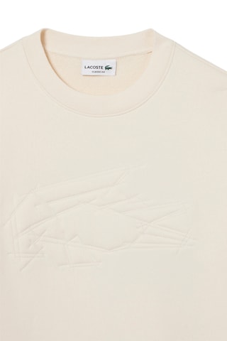Sweat en coton biologique - Beige clair