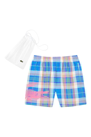 Short de bain - Bleu canard