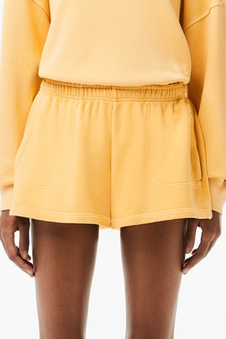 Short en coton biologique - Doré