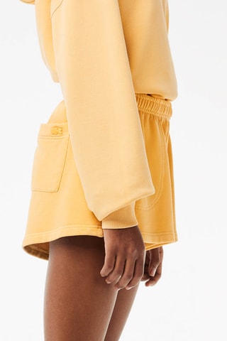 Short en coton biologique - Doré