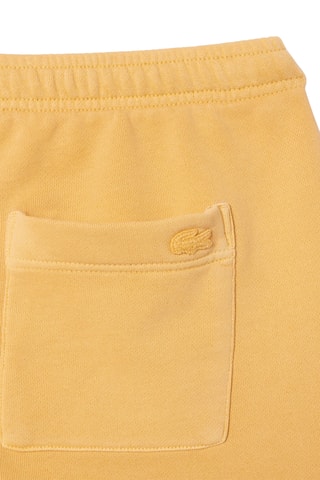 Short en coton biologique - Doré