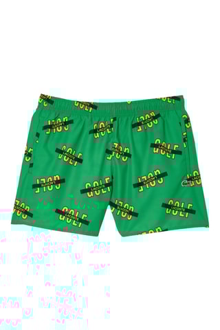 Short de bain - Vert
